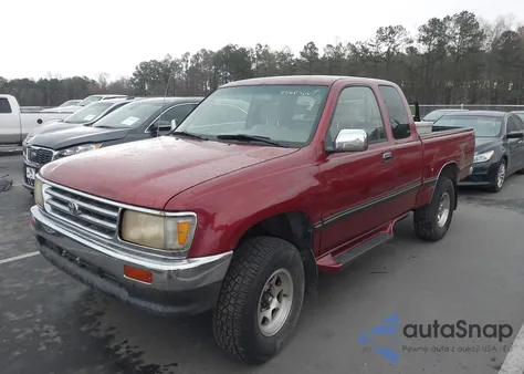 1996 Toyota T100 Xtracab Sr5 from USA, damaged, VIN JT4UN24D1T0030463
